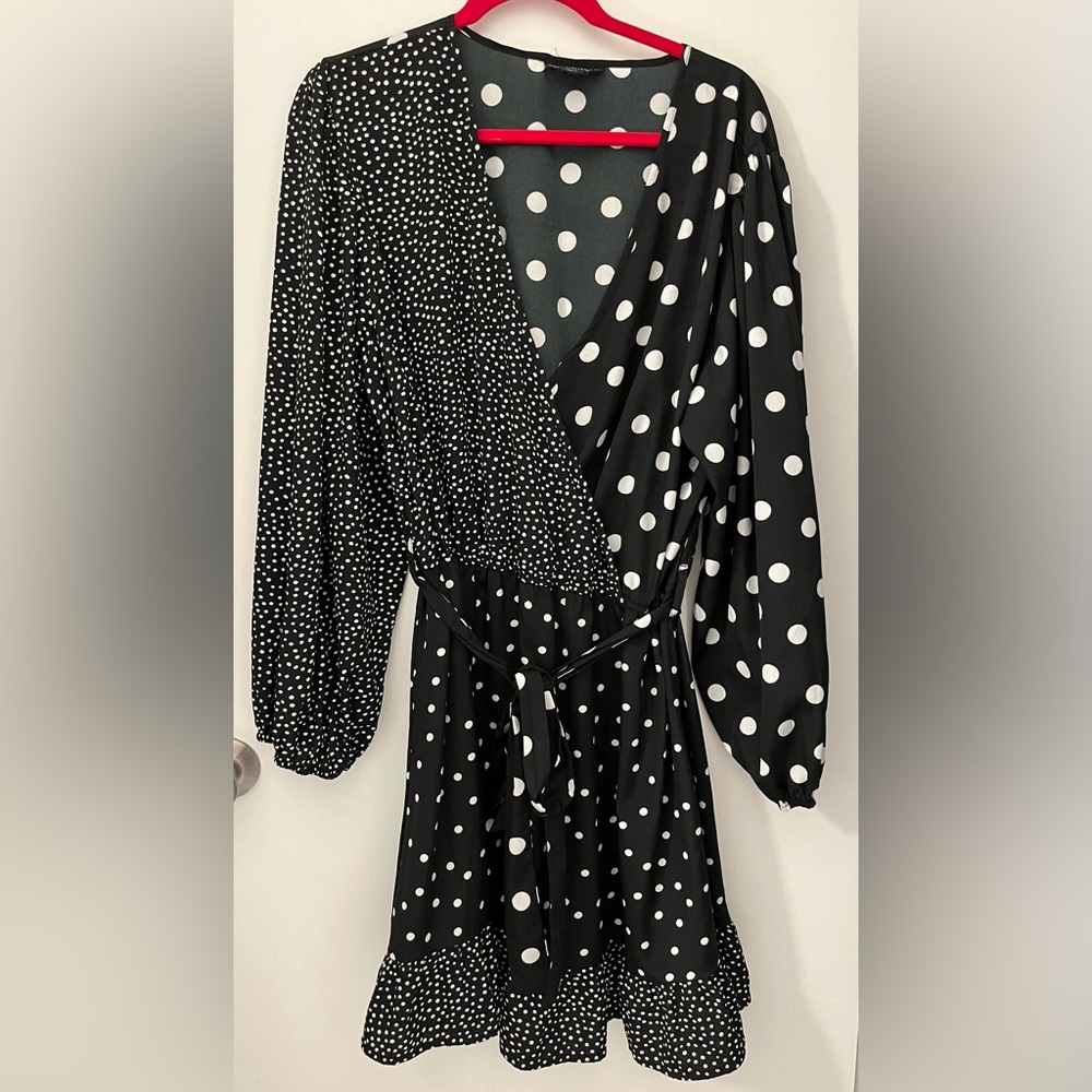 Wednesday’s Girl 26 Polka Dot Dress